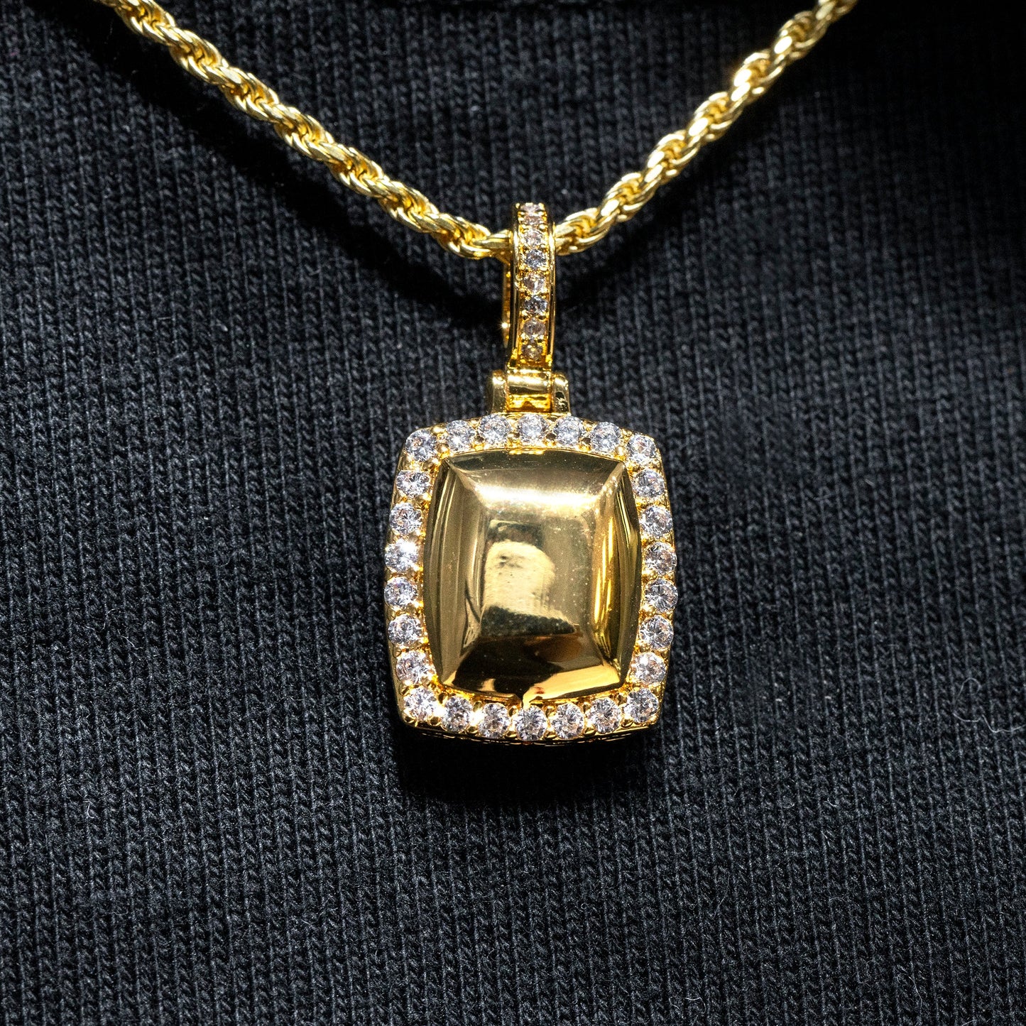 Mens Jewelry - Iced Out VVS Gem Style Pendant | 20 Grams
