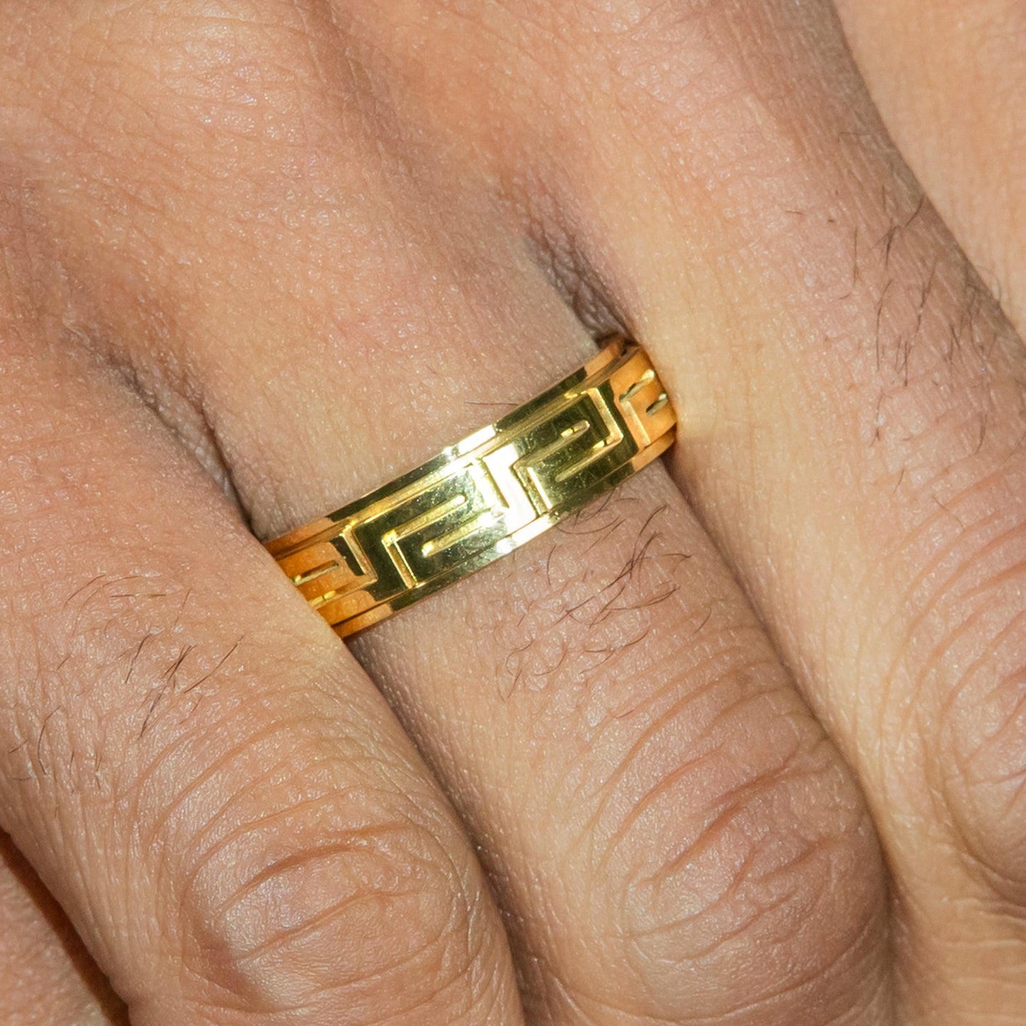 Mens Jewelry - Gold Pinky Ring | 5 Grams