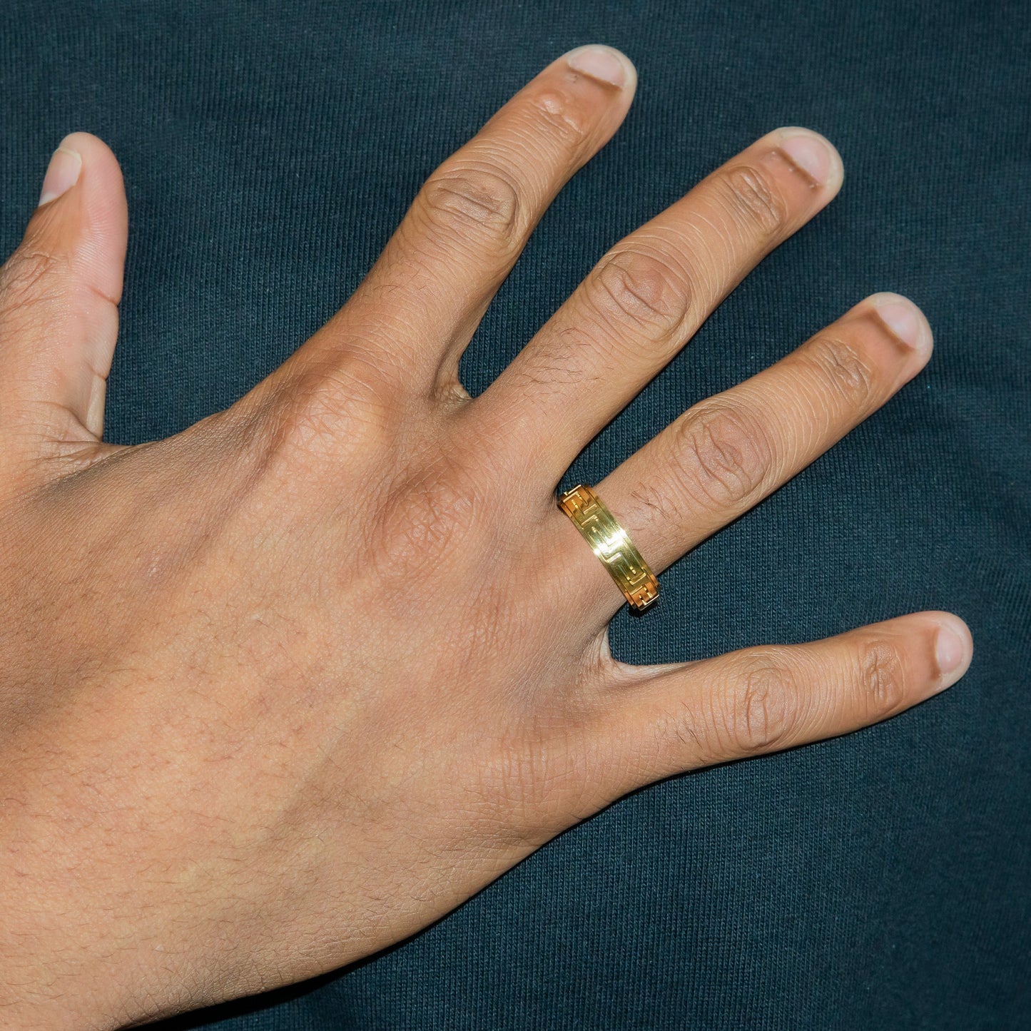 Mens Jewelry - Gold Pinky Ring | 5 Grams