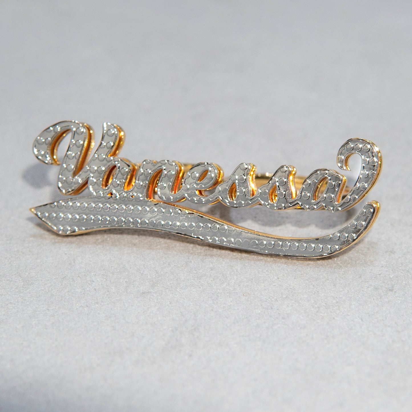 Women Jewelry - Gold Name Ring | Style # R25
