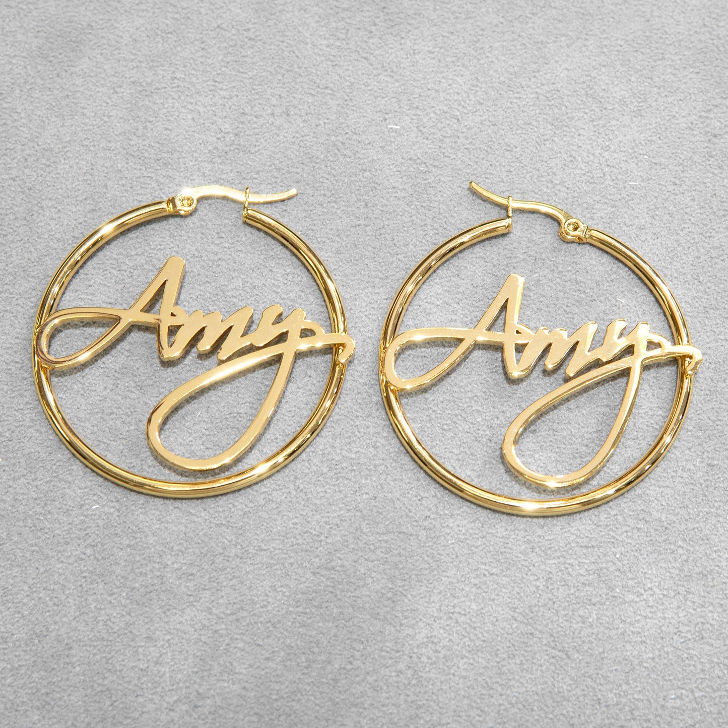 Women Jewelry - 14K Gold Hoop Earrings | Style # E20