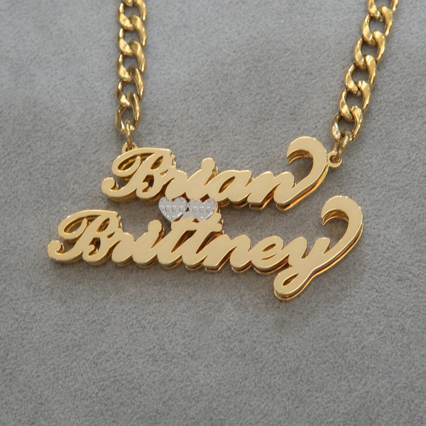 Women Jewelry - Gold Name Necklace | Style # N28