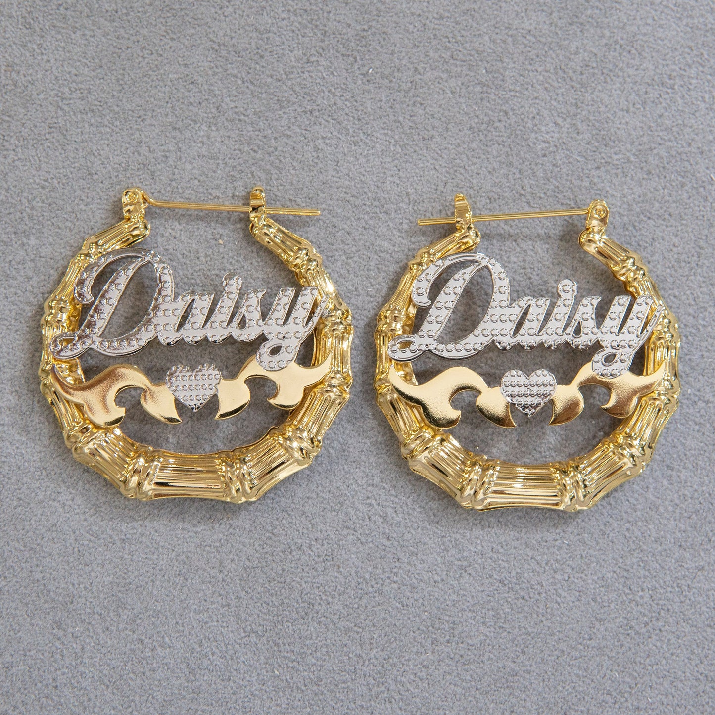 Women Jewelry - 14K Gold Hoop Earrings | Style # E05