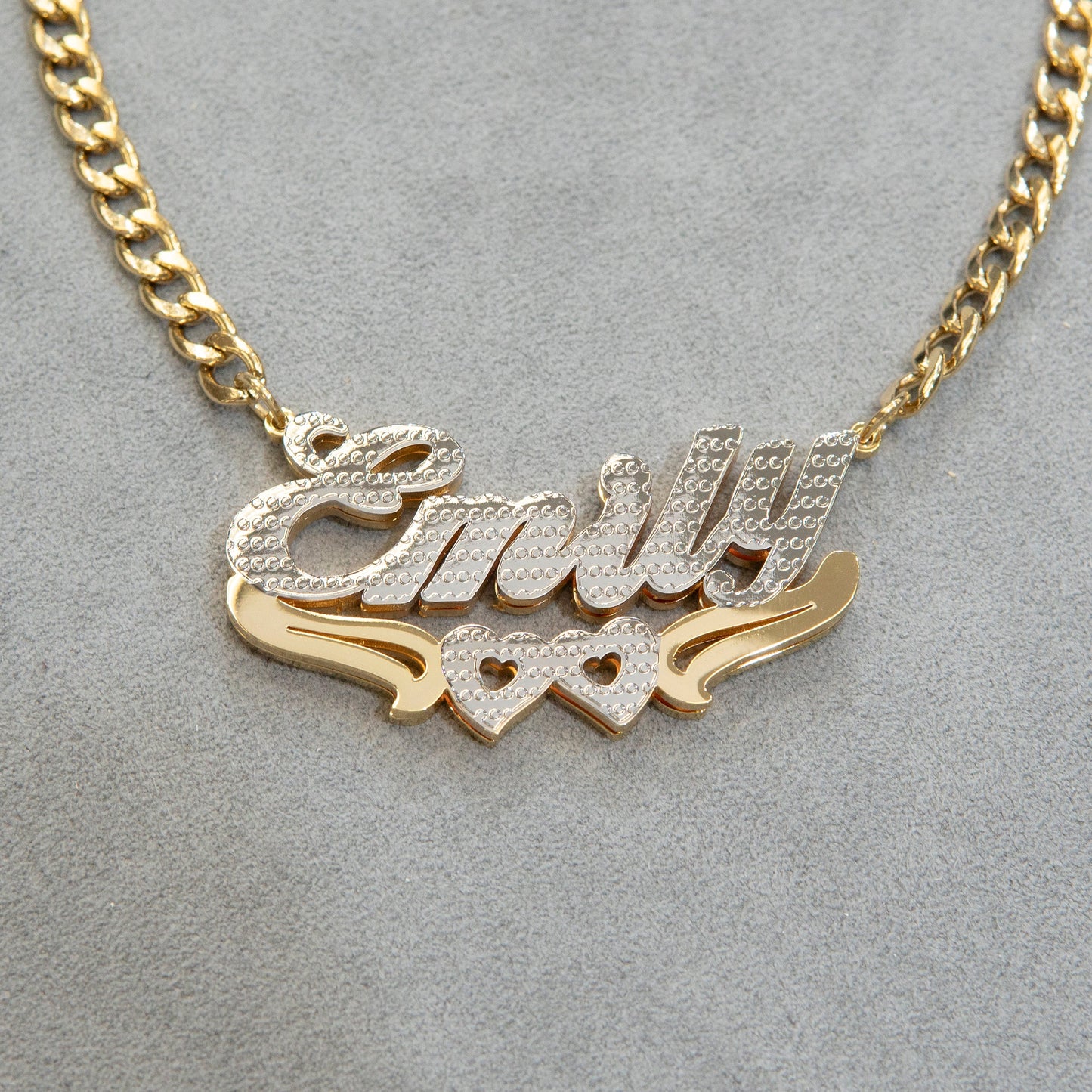 Women Jewelry - Gold Name Necklace | Style # N43