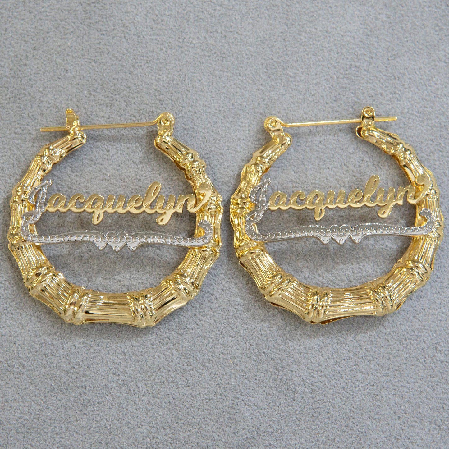 Women Jewelry - 14K Gold Hoop Earrings | Style # E03