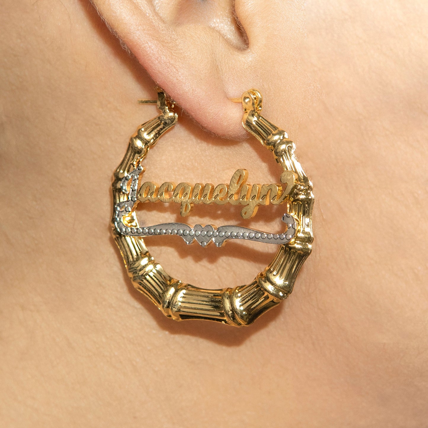 Women Jewelry - 14K Gold Hoop Earrings | Style # E03