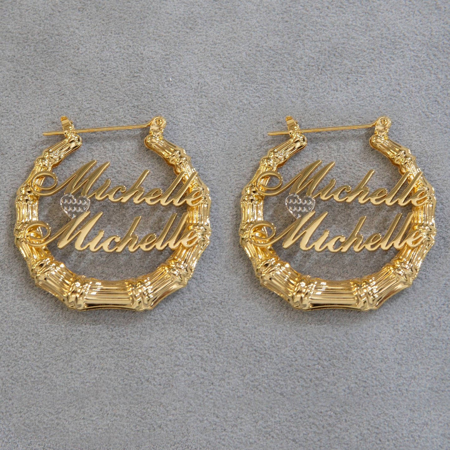 Women Jewelry - 14K Gold Hoop Earrings | Style # E09