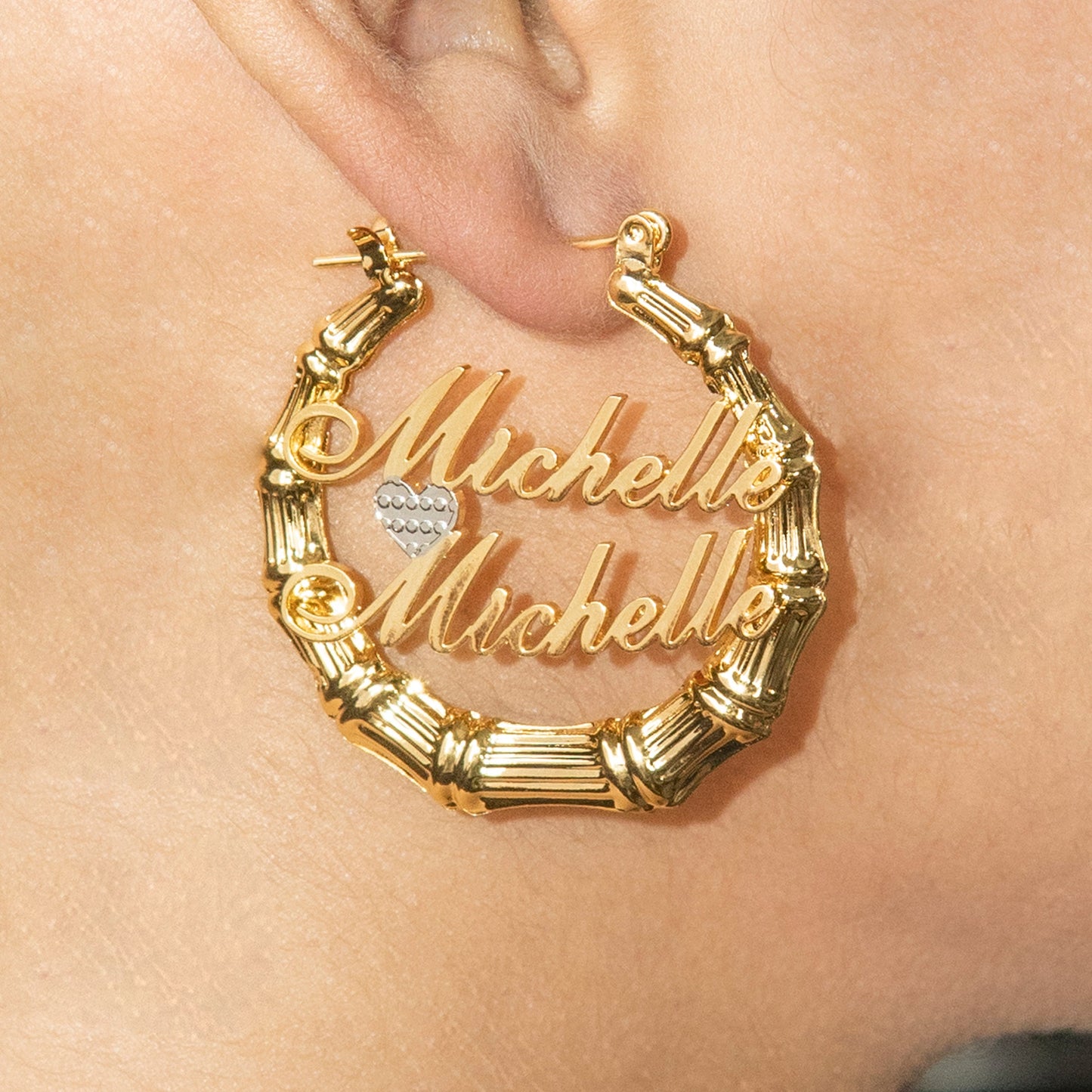 Women Jewelry - 14K Gold Hoop Earrings | Style # E09