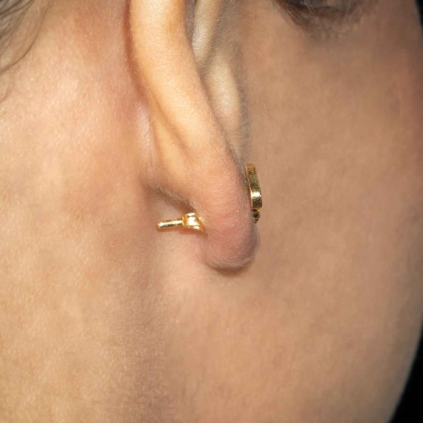 Women Jewelry - 14K Gold Name Earrings | Style # E17