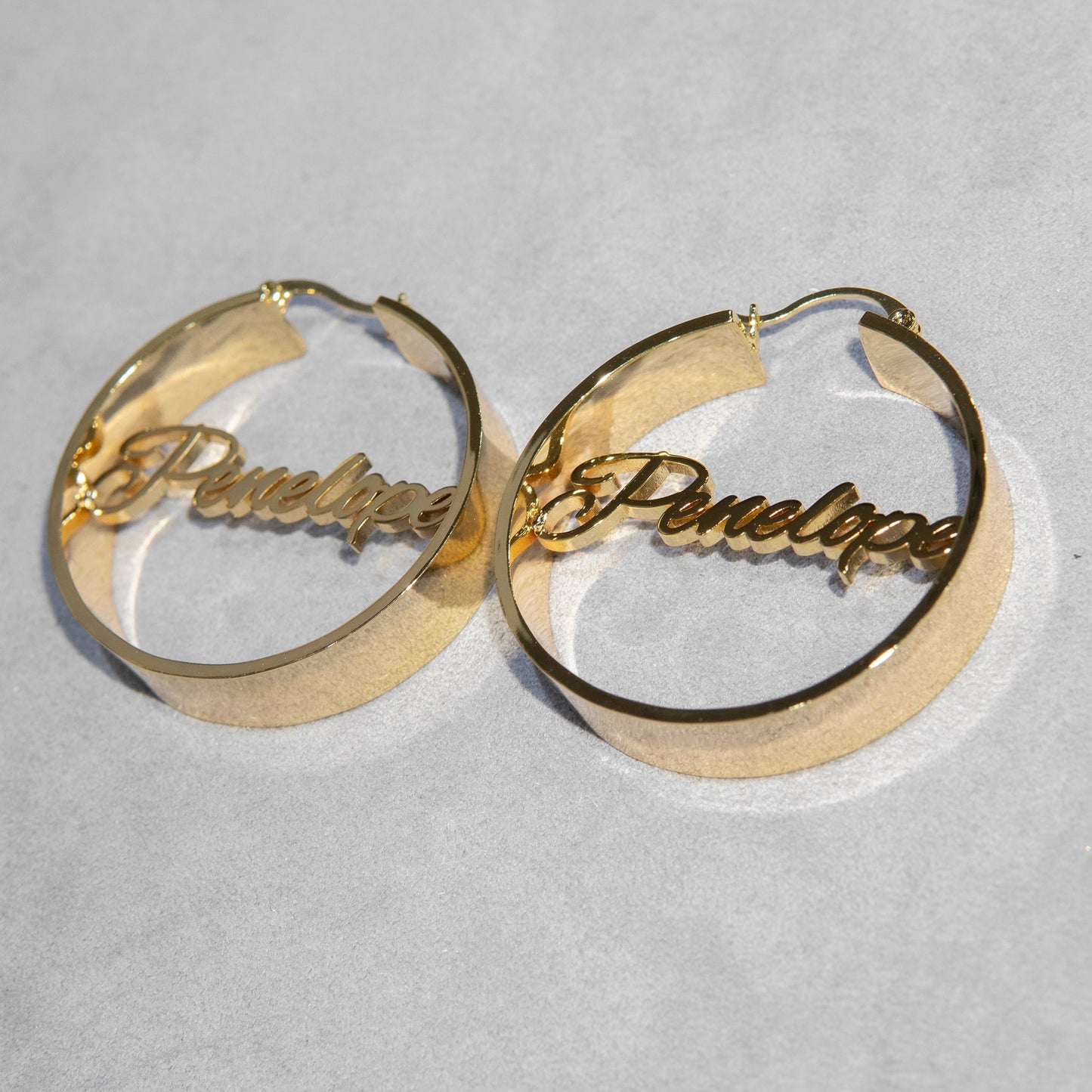 Women Jewelry - 14K Gold Hoop Earrings | Style # E18