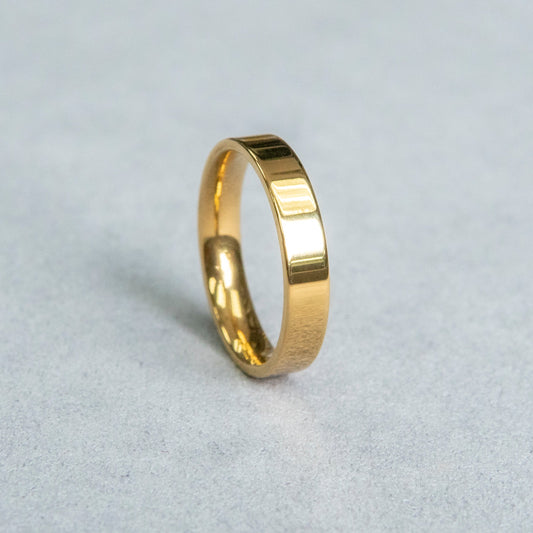 Mens Jewelry - Wedding Band Gold Ring | 3 Grams