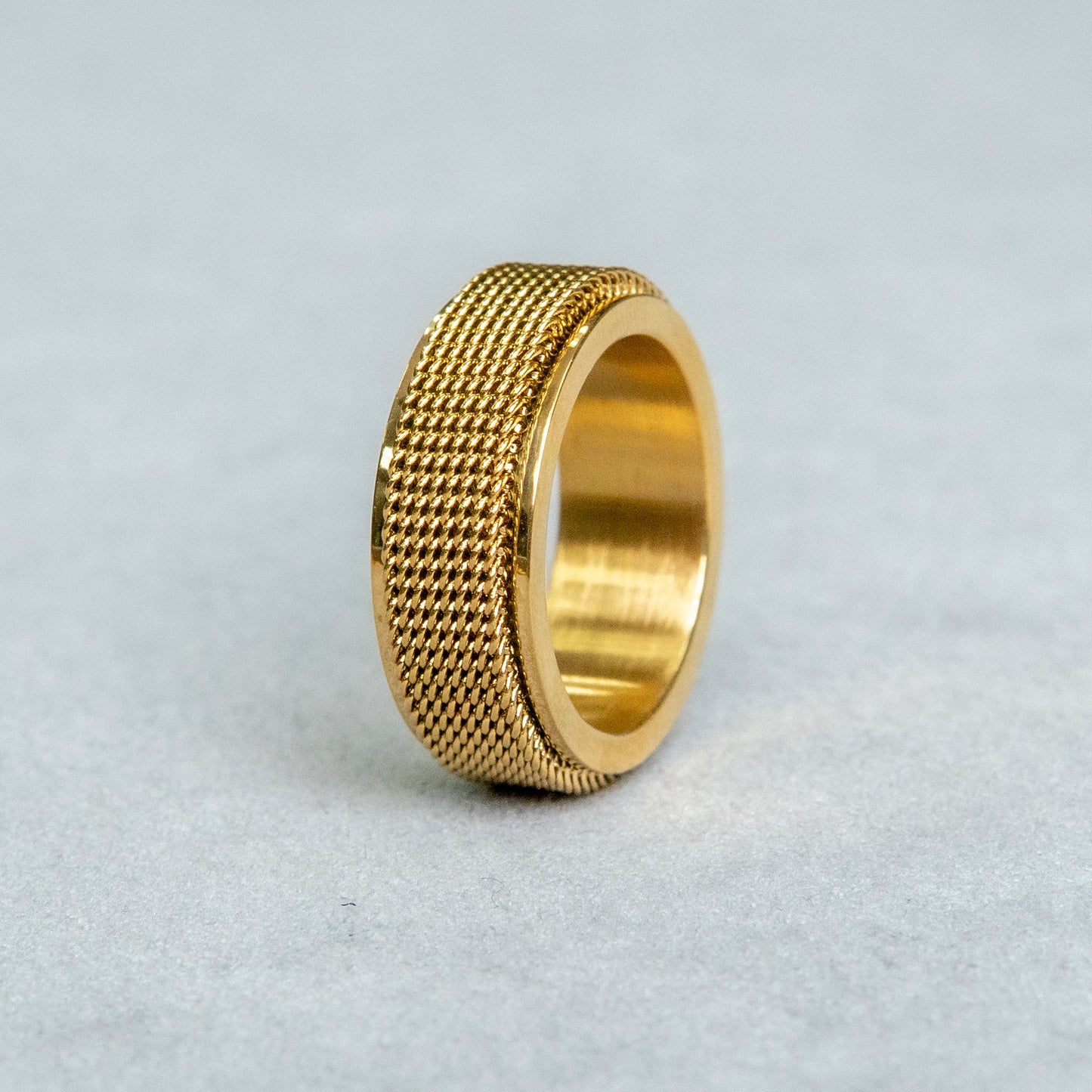 Mens Jewelry - Gold Wedding Band | 8.2 Grams