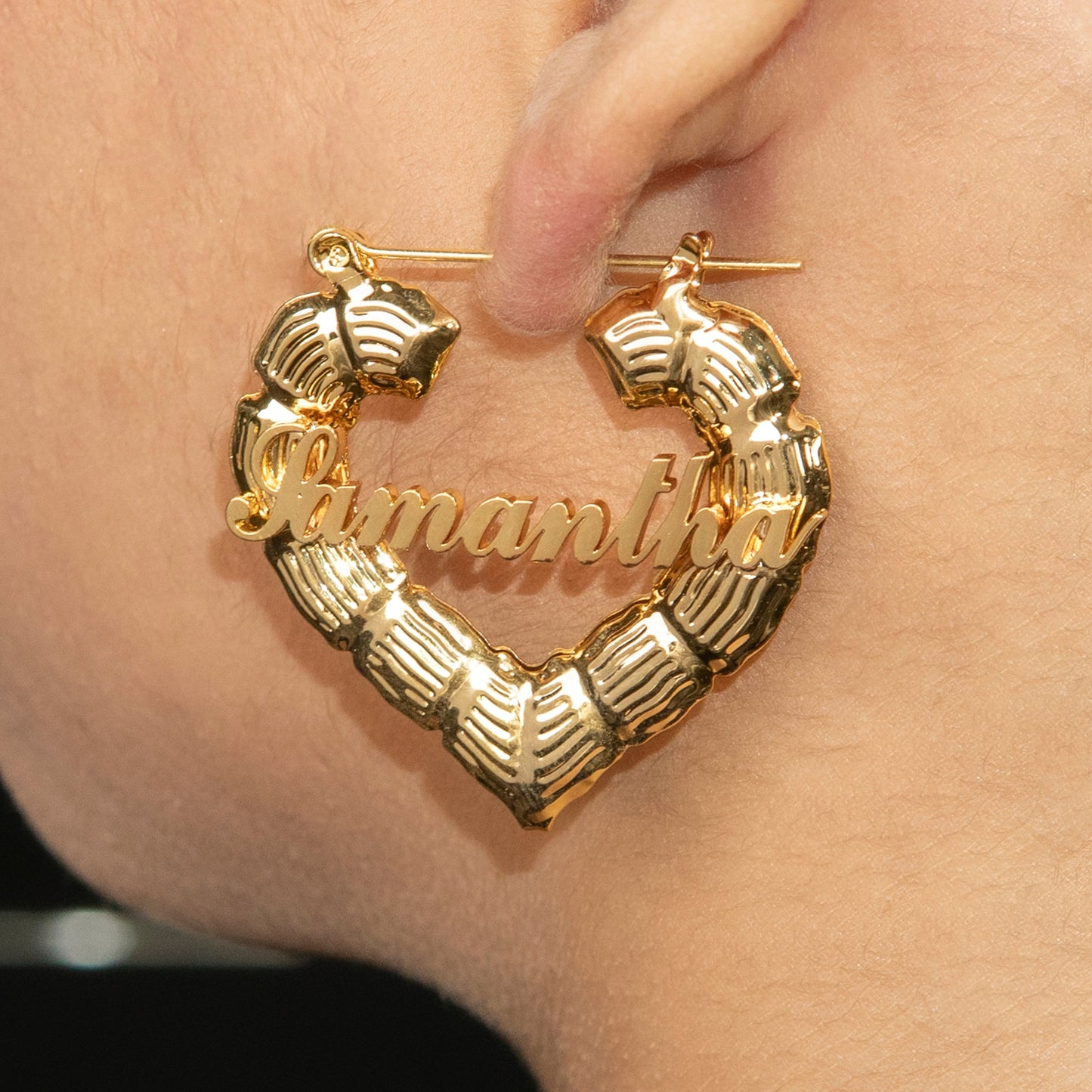 Women Jewelry - 14K Gold Hoop Earrings | Style # E11