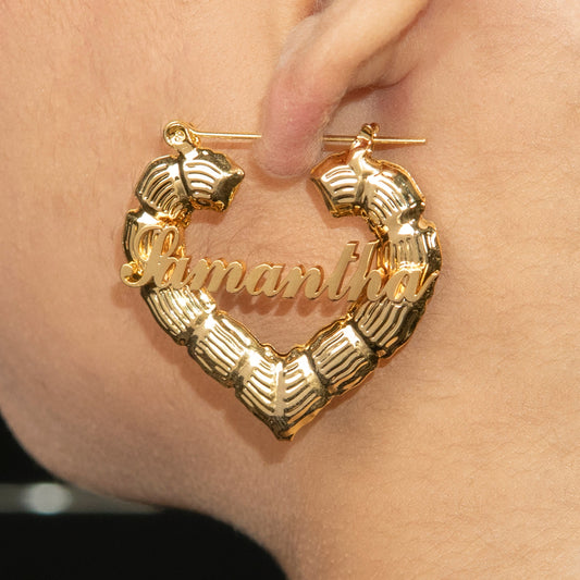 Women Jewelry - 14K Gold Hoop Earrings | Style # E11