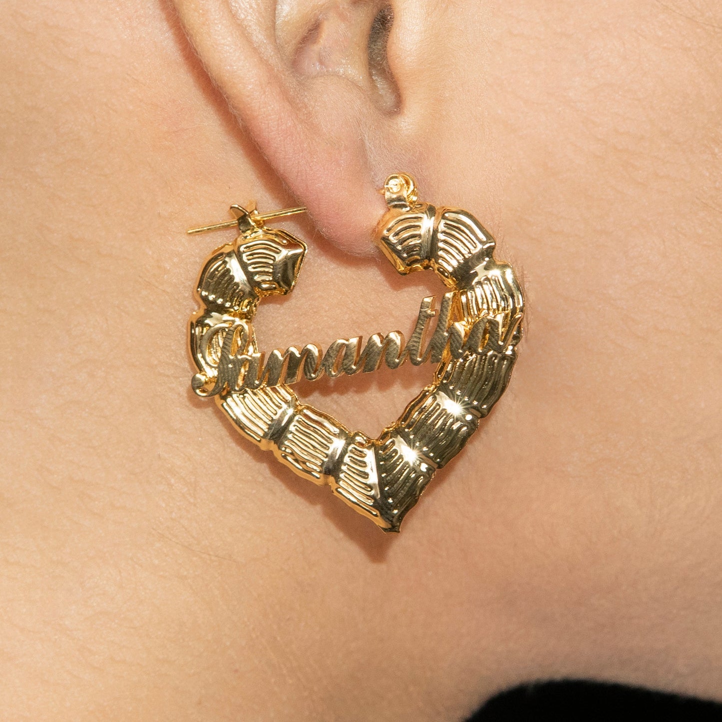 Women Jewelry - 14K Gold Hoop Earrings | Style # E11