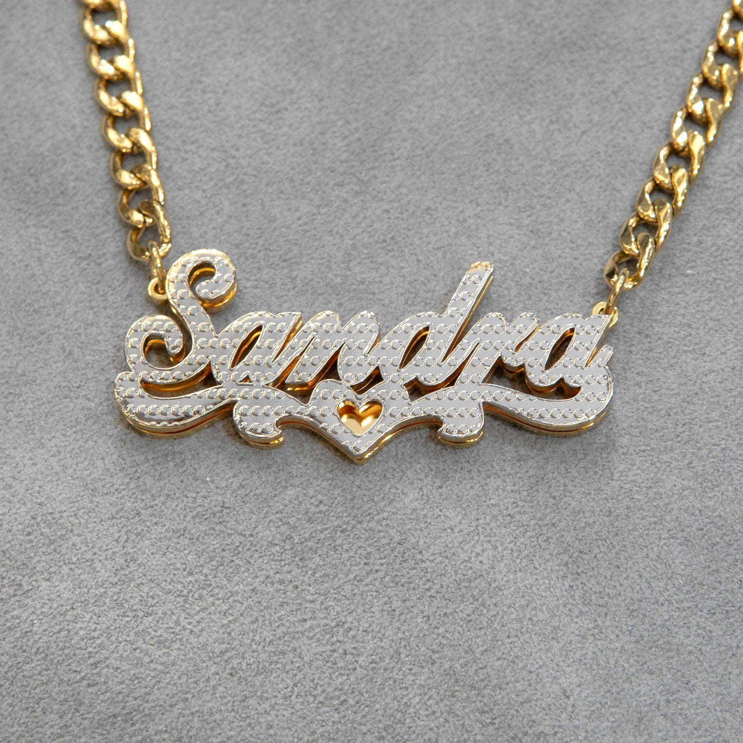 Women Jewelry - Gold Name Necklace | Style # N20