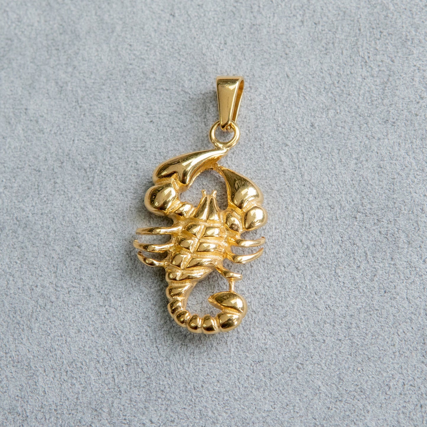 Mens Jewelry - 14K Gold Scorpion Necklace | Appx. 6.2 Grams