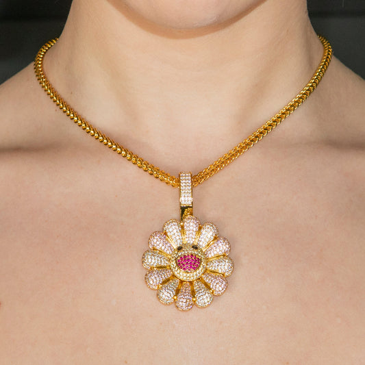 Womens Jewelry - Gold Murakami Spinner Necklace | Appx. 30.8 Grams