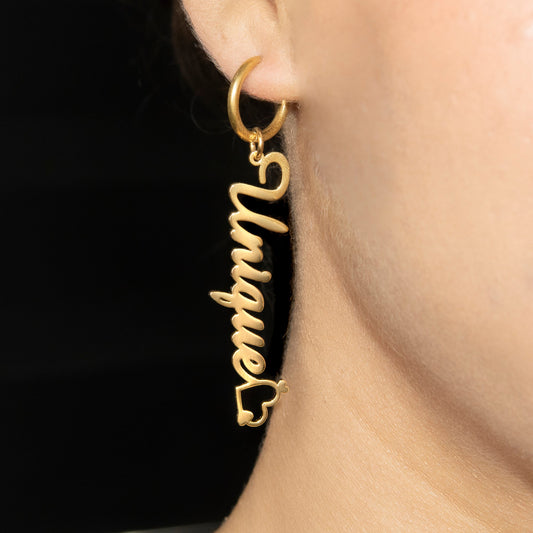 Women Jewelry - 14K Gold Drop Earrings | Style # E16
