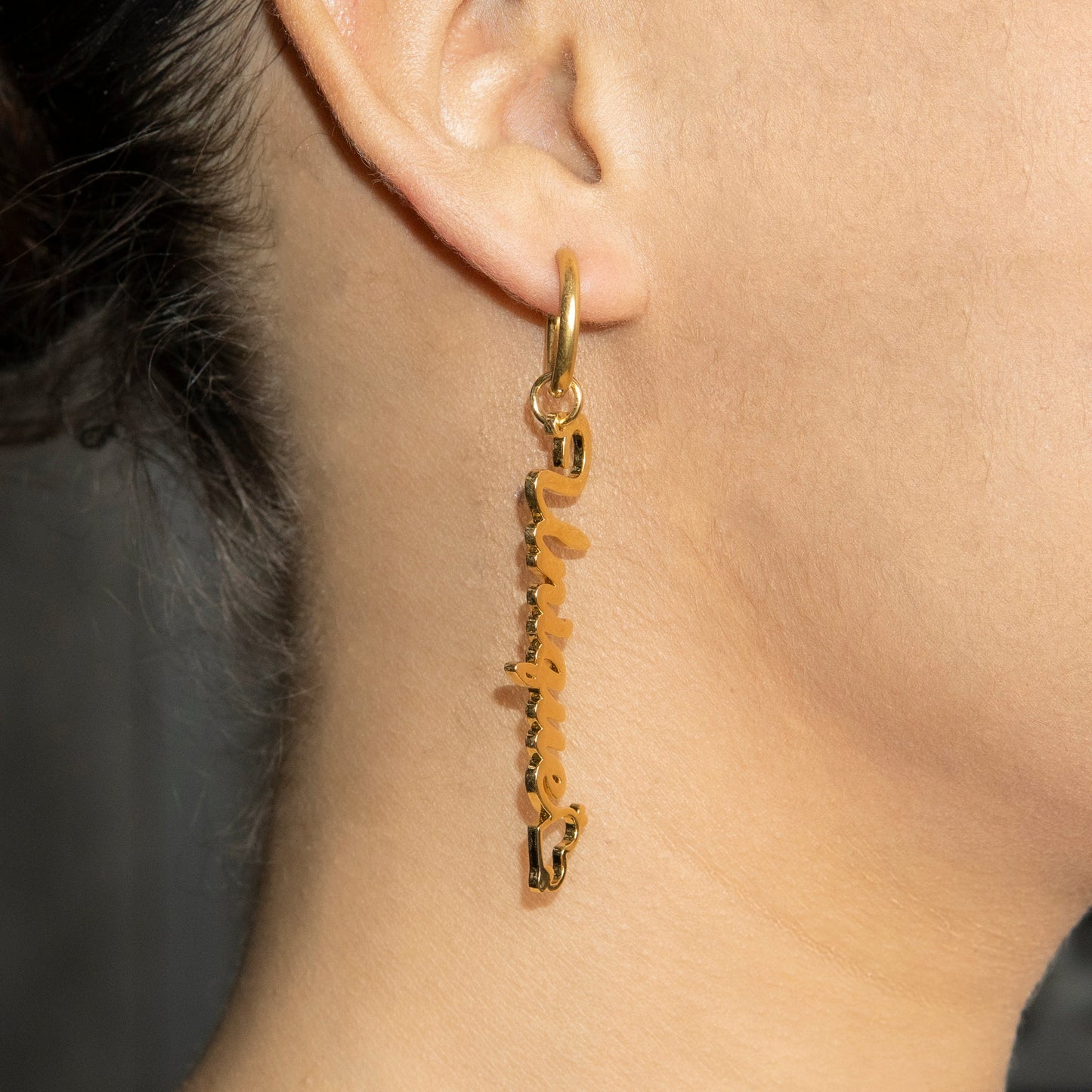 Women Jewelry - 14K Gold Drop Earrings | Style # E16