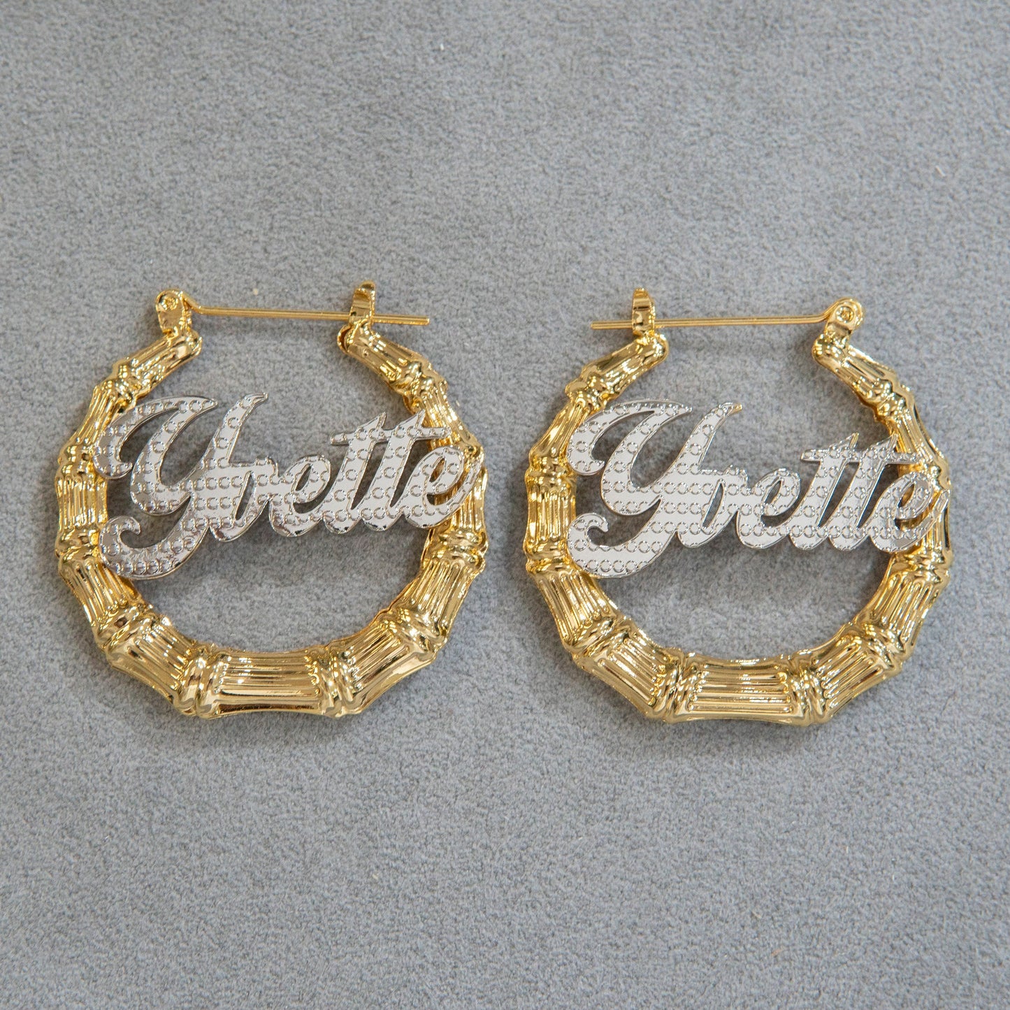 Women Jewelry - 14K Gold Hoop Earrings | Style # E02
