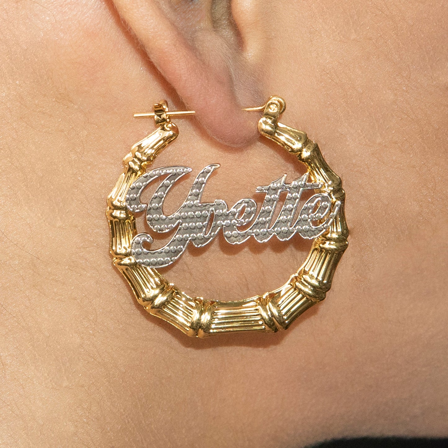 Women Jewelry - 14K Gold Hoop Earrings | Style # E02