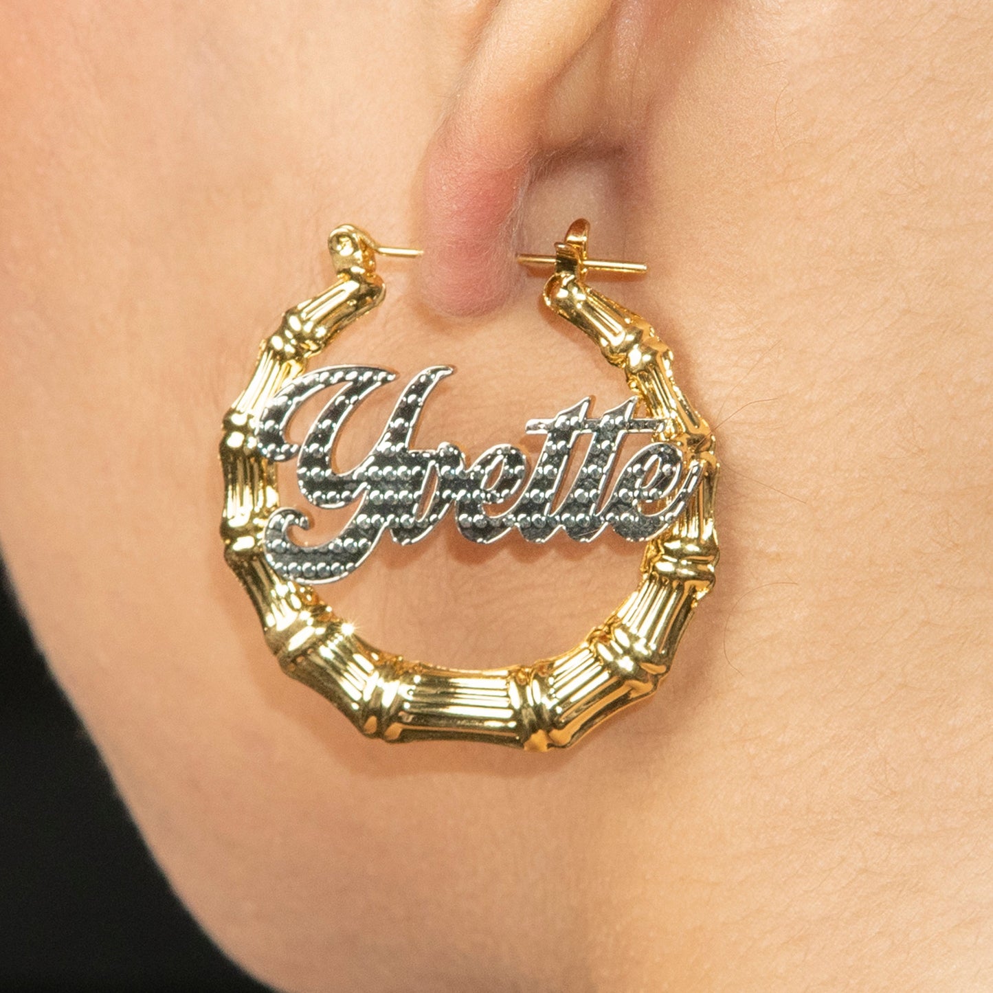Women Jewelry - 14K Gold Hoop Earrings | Style # E02