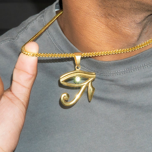 Mens Jewelry - 14K Gold Ace Of Spades Necklace | Appx. 13 Grams